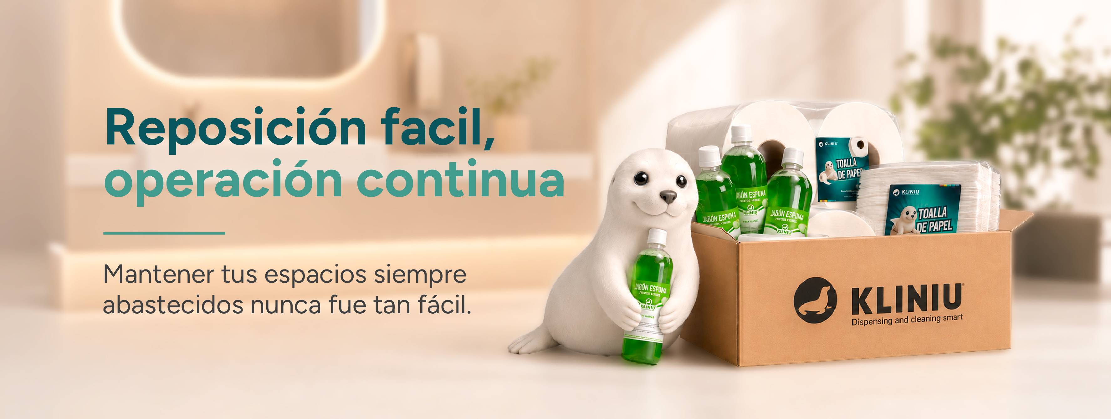 Reposición fácil Kliniu